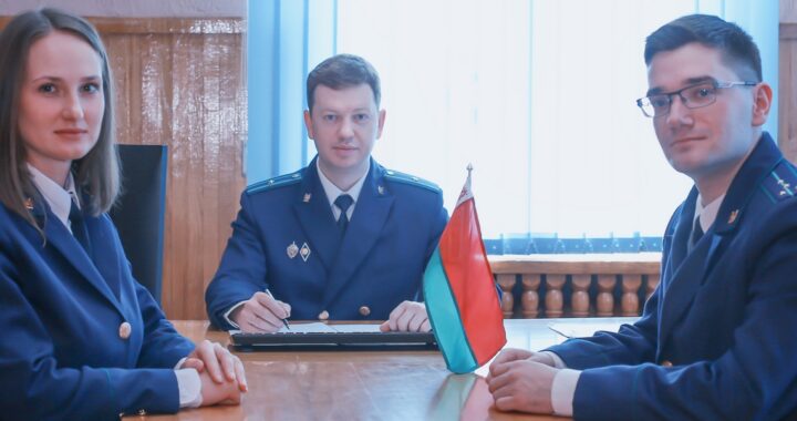 Прокуратура Каменецкого района отмечает свой профессиональный праздник