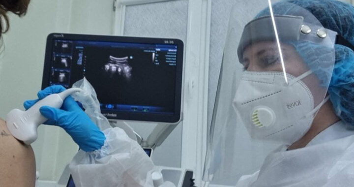 Диагностический центр COVID-ассоциированного поражения легких открылся в Гомеле