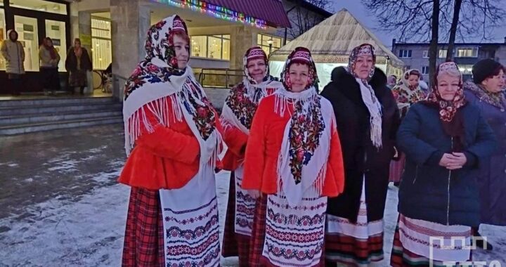 Фестиваль Колядок прошел в Каменце