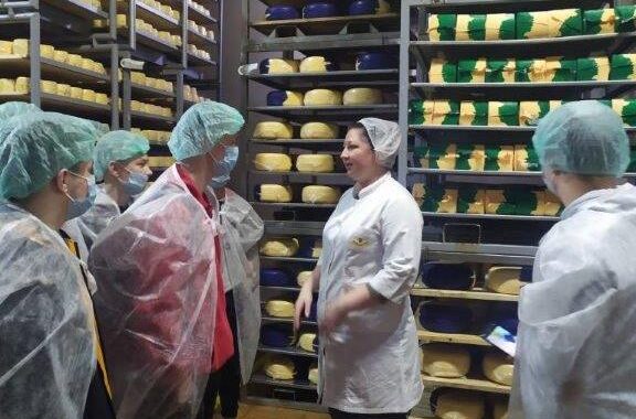 «Беловежские сыры» — гордость Каменецкого района и страны