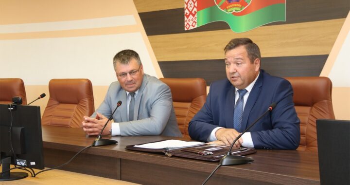 Каменетчину посетил министр природных ресурсов и охраны окружающей среды Андрей Худык