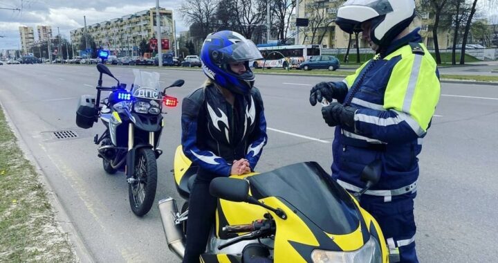 На Каменетчине мототранспорт на особом контроле ГАИ