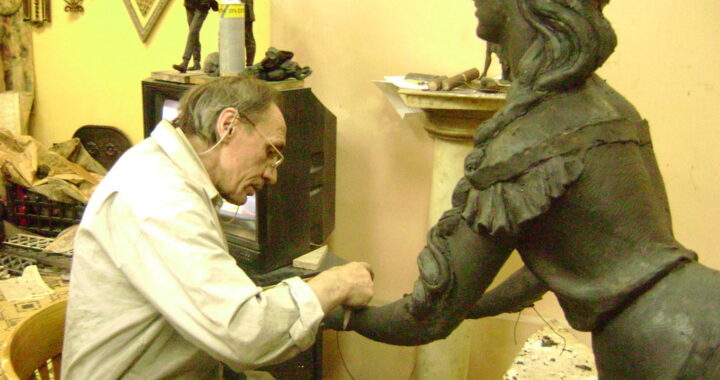 Выставка скульптора, нашего земляка, Александра Лыщика откроется во Дворце искусства в Минске