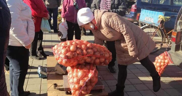 Сельхозярмарка в Высоком