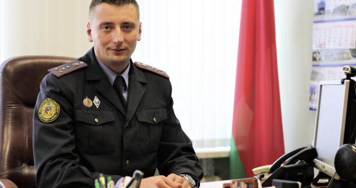 Сегодня – День образования службы охраны МВД Республики Беларусь