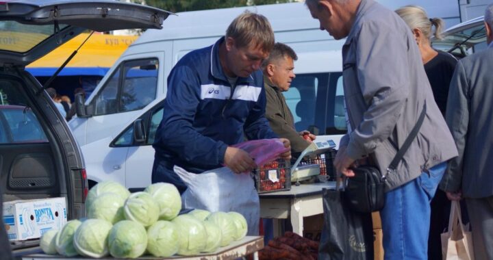 Сезон сельскохозяйственных ярмарок на стартует в Каменецком районе