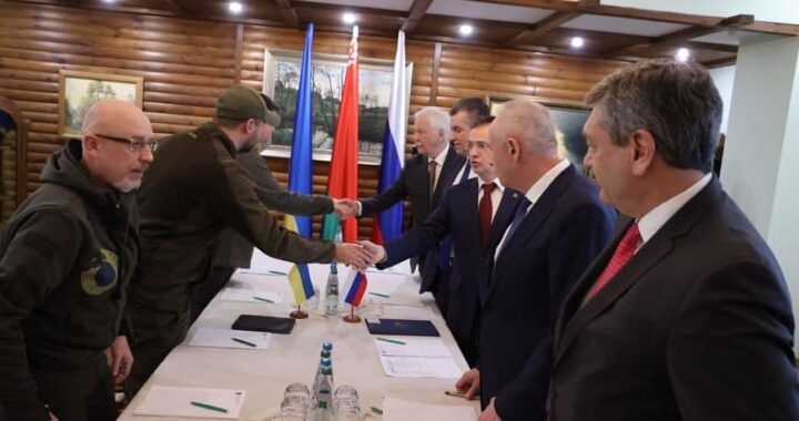 Второй раунд российско-украинских переговоров стартовал в Брестской области