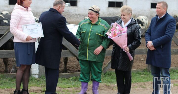 В санаторий отдохнуть и оздоровиться едут наши животноводы по поручению губернатора