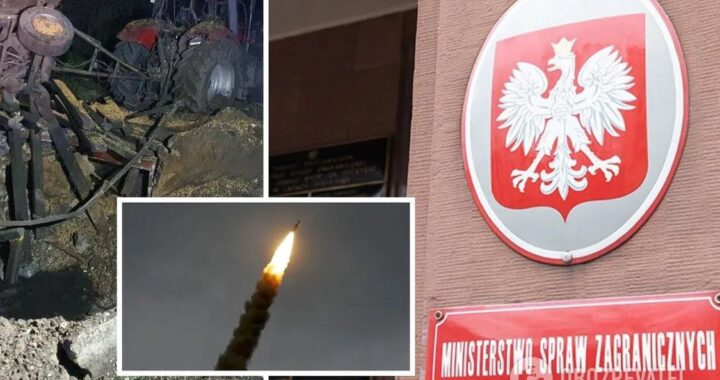 Ракеты, которые нанесли ущерб Польше, запустили из Украины