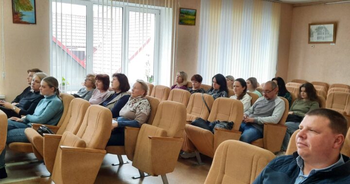 Обсуждение ВНС продолжается в коллективах Каменецкого района