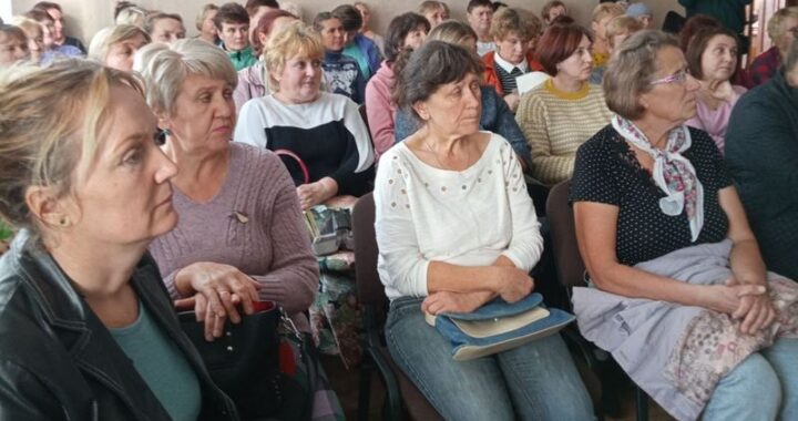 Информационная встреча прошла в трудовом коллективе Каменецкого ТЦСОН