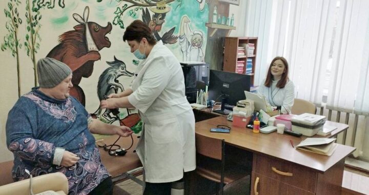 Как быть здоровыми, рассказали медики жителям Беловежского