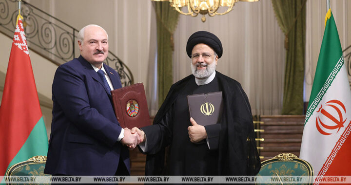 Беларусь и Иран подписали дорожную карту всестороннего сотрудничества до 2026 года