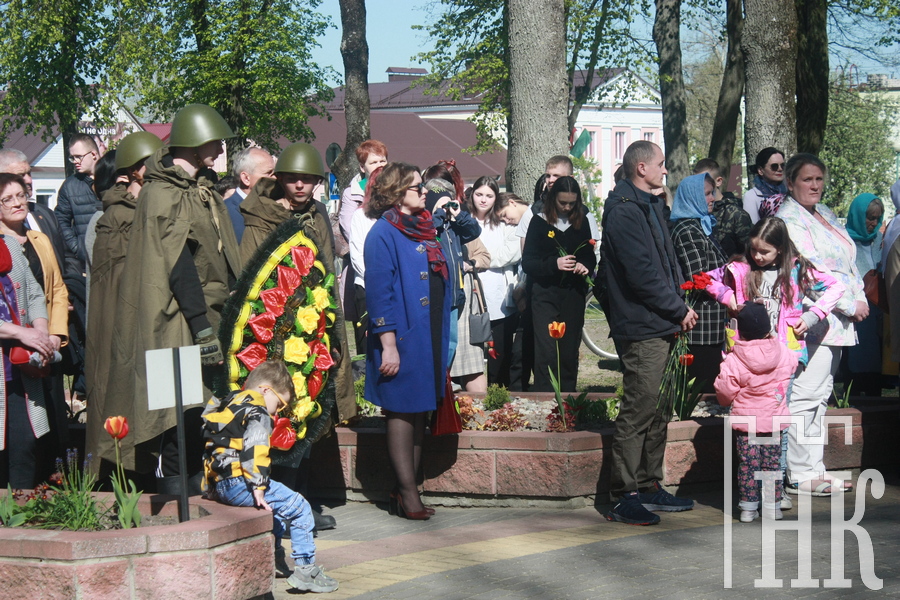 9 мая в Высоком: митинг у братской могилы – KAMENEC.BY инфопортал ...