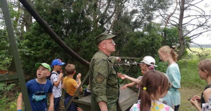 Чистое небо: в Каменецком районе прошли тактические учения военнослужащих