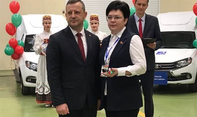 В Каменецком ТЦСОН появилась машина социального обслуживания