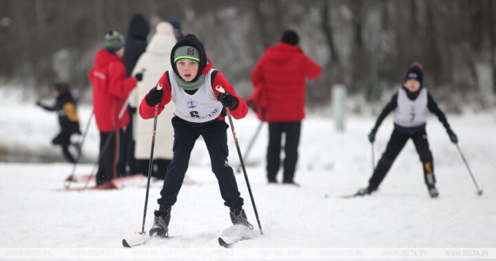 Сборная района выступила на областном этапе соревнований «Снежный снайпер»