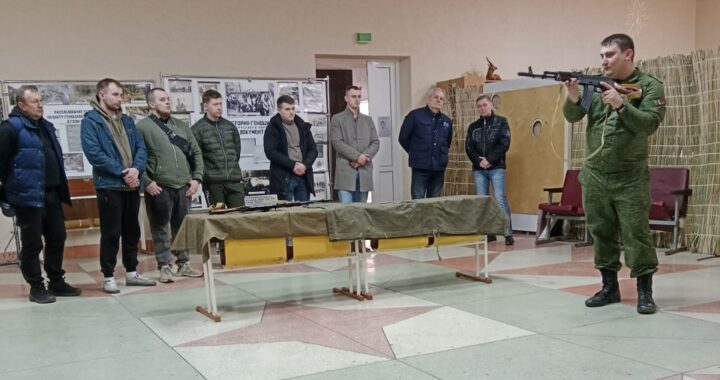 Занятия по мобилизационной готовности прошли в Каменецком районе
