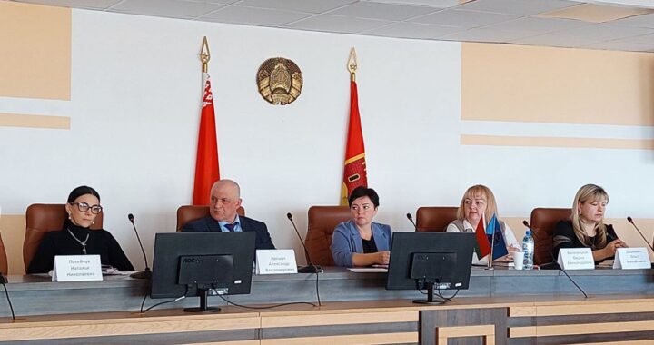 12 апреля состоялась отчетно- выборная конференция Каменецкой районной организации профсоюзов работников государственных и других учреждений