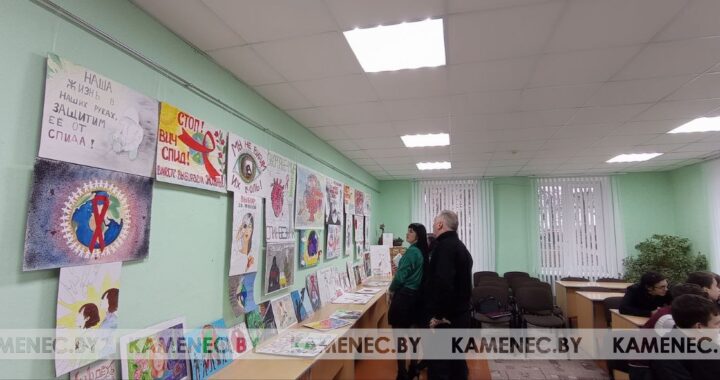 Смотр-конкурс ко Всемирному дню борьбы со СПИДом прошёл в Каменецком районе