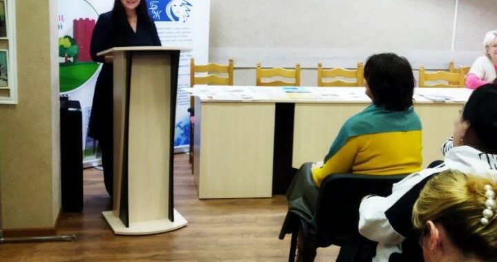 В Каменецком ТЦСОН прошло занятие в школе социального работника