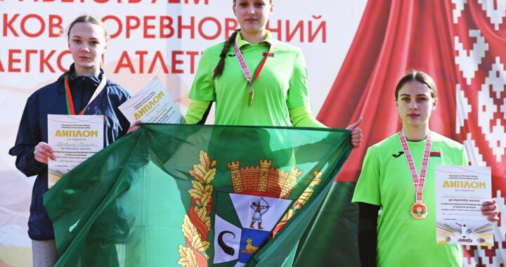 Новые достижения наших каменецких спортсменов