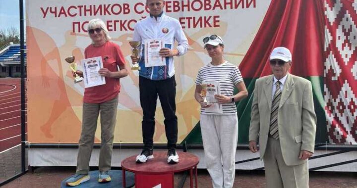 Команда ДЮСШ «Пуща» установила рекорд на спартакиаде Брестчины