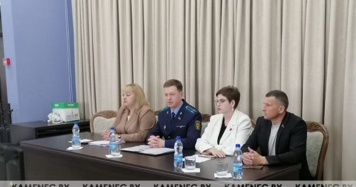 В Каменецком районе проходит единый день информирования