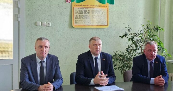 Об истории, сфере здравоохранения и иных насущных вопросах говорили сегодня в Высоком