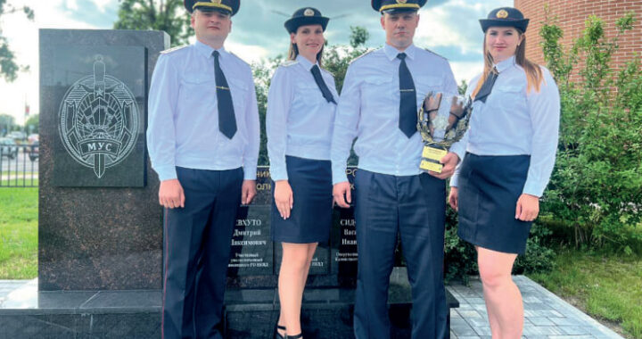 В поле зрения –  дети: ИДН Каменецкого района исполнилось 90 лет