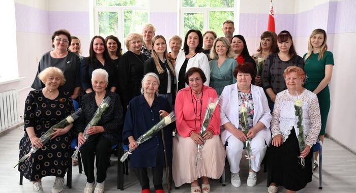 Сегодня в Каменце чествовали ветеранов санитарной службы