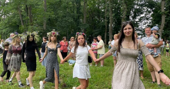 Иван Купала возвращается: в Высоком прошел большой народный праздник