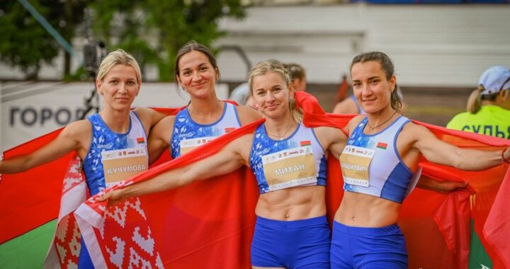 Белорусская молния из «Пущи»! Янина Рапеко взяла серебро на главном легкоатлетическом турнире сезона