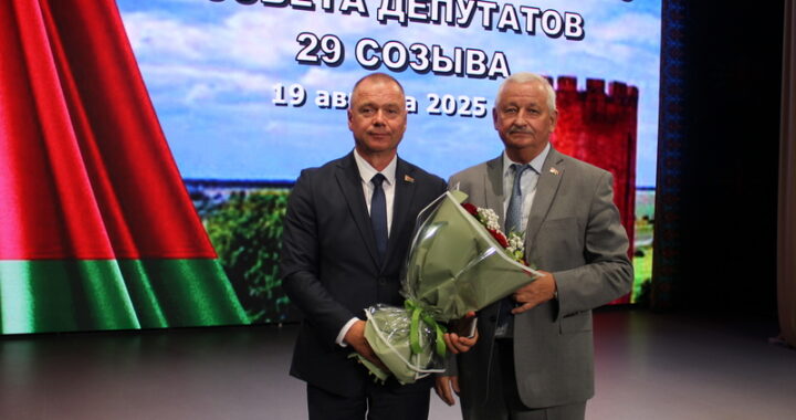 Каменецкому району представили нового председателя райисполкома