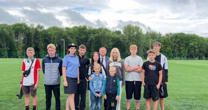 Каникулы с пользой: профилактика и спорт для подростков из Каменецкого района