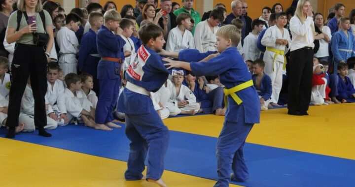 Открытый турнир «Зубренок-2025» по дзюдо завершился в Каменце