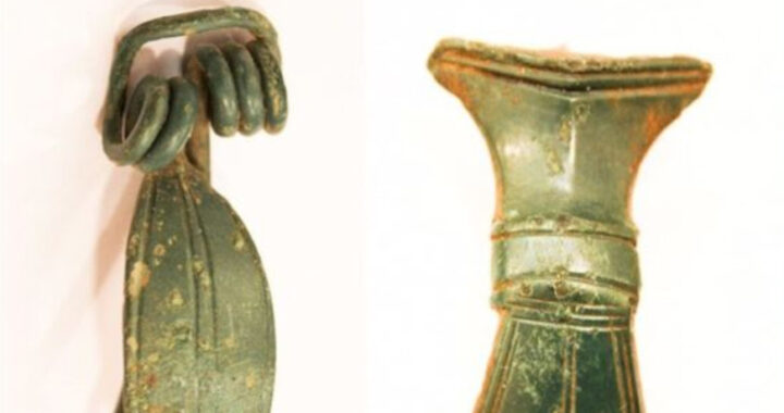 Тысячелетние фибулы нашли в Брестской области и передали в музейные фонды