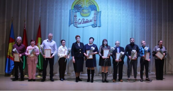 Фоторепортаж. В Беловежском чествовали лучших аграриев