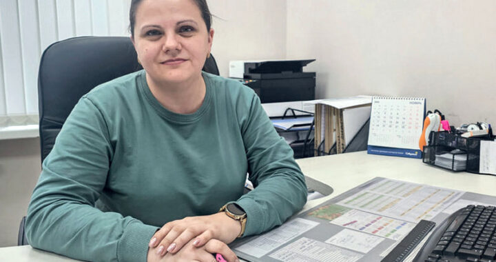 Работа с цифрами и любовь к порядку: история Виктории Алексейчук из ОАО «Савушкина пуща»